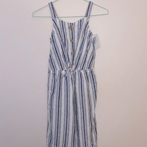 Kids OshKosh Striped Jumpsuit